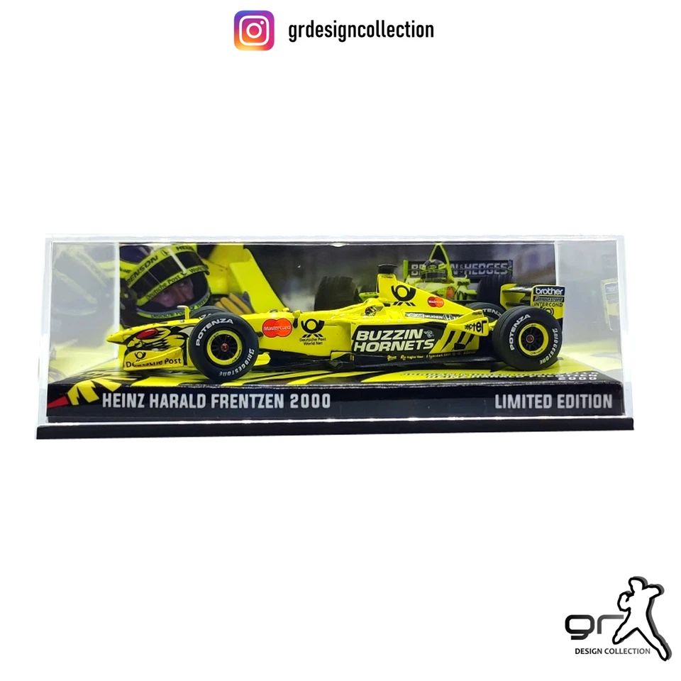 Heinz Harald Frentzen - Jordan EJ10 - F1 GP 2000 / MINICHAMPS / 1:43 - Immagine 2 di 4