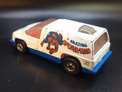 VTG. 1978 Hot Wheels Scene Machines Spider-Man Viewfinder Van 1:64 Hong Kong - Picture 3 of 13