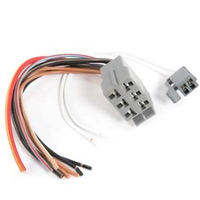 1987-1993 Mustang Gt Headlight Fog Light Switch Repair Plug Harness Connector