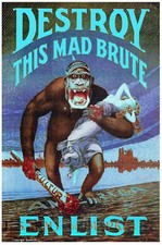 Poster decoration.Room Interior art design.Destroy this Mad brute.7564