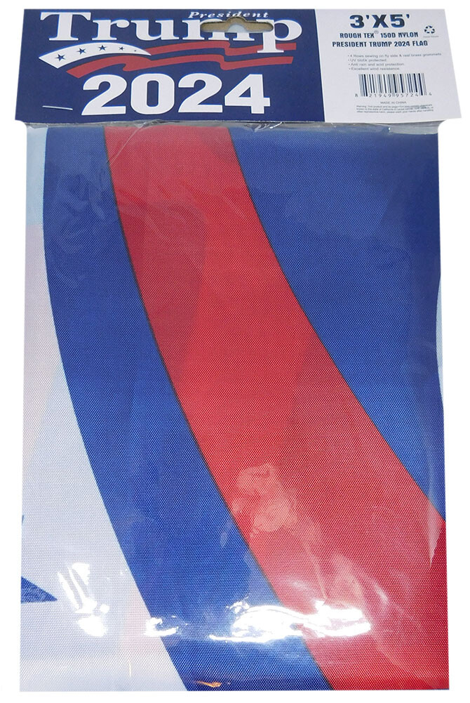 12 TRUMP KEEP AMERICA FIRST! BLUE CAR FLAGS BY THE DOZEN WHOLESALE PER - Foto 3