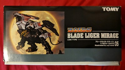 Tomy Zoids Blade Liger Mirage Model Kit 1/72 US SELLER!! | eBay