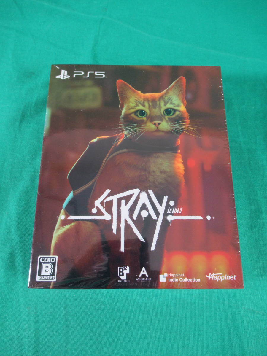 Stray is getting a physical PS5 version thanks to iam8bit
