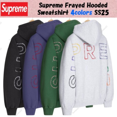 Supreme Flocked Hooded Sweatshirt Sサイズ Supreme Small Box Hooded Sweatshirt (SS24) - $158