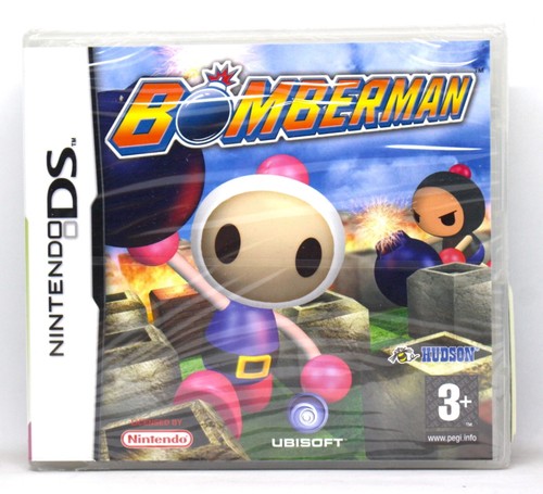 BOMBERMAN NINTENDO DS PAL ESPAÑA NUEVO - 第 1/2 張圖片