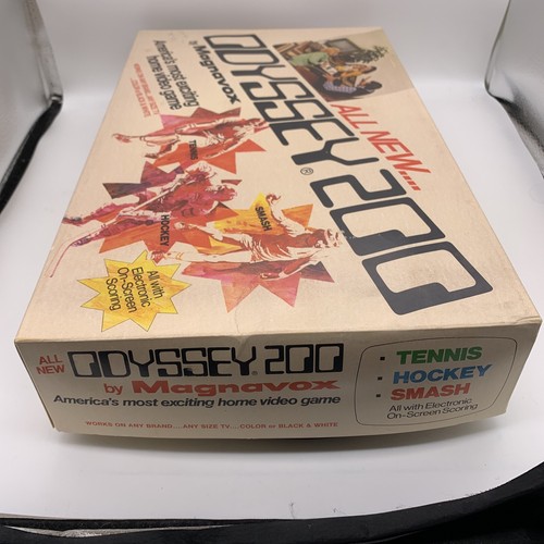 Magnavox Odyssey 200 Video Game Console UNTESTED in Original Box Vintage 1975 - Picture 11 of 13