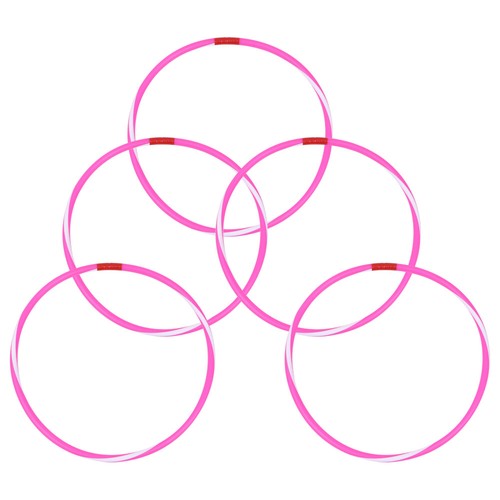 5pcs Kids Sports Playing Plastic Ring Children Indoor Outdoor Exercise Workout - 第 10/12 張圖片