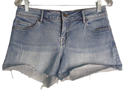 Pantalones Cortos Delia's Taylor Corte 2.5" Entrepierna-Tiro Bajo Denim Juniors Talla 9/10 - Imagen 1 de 8