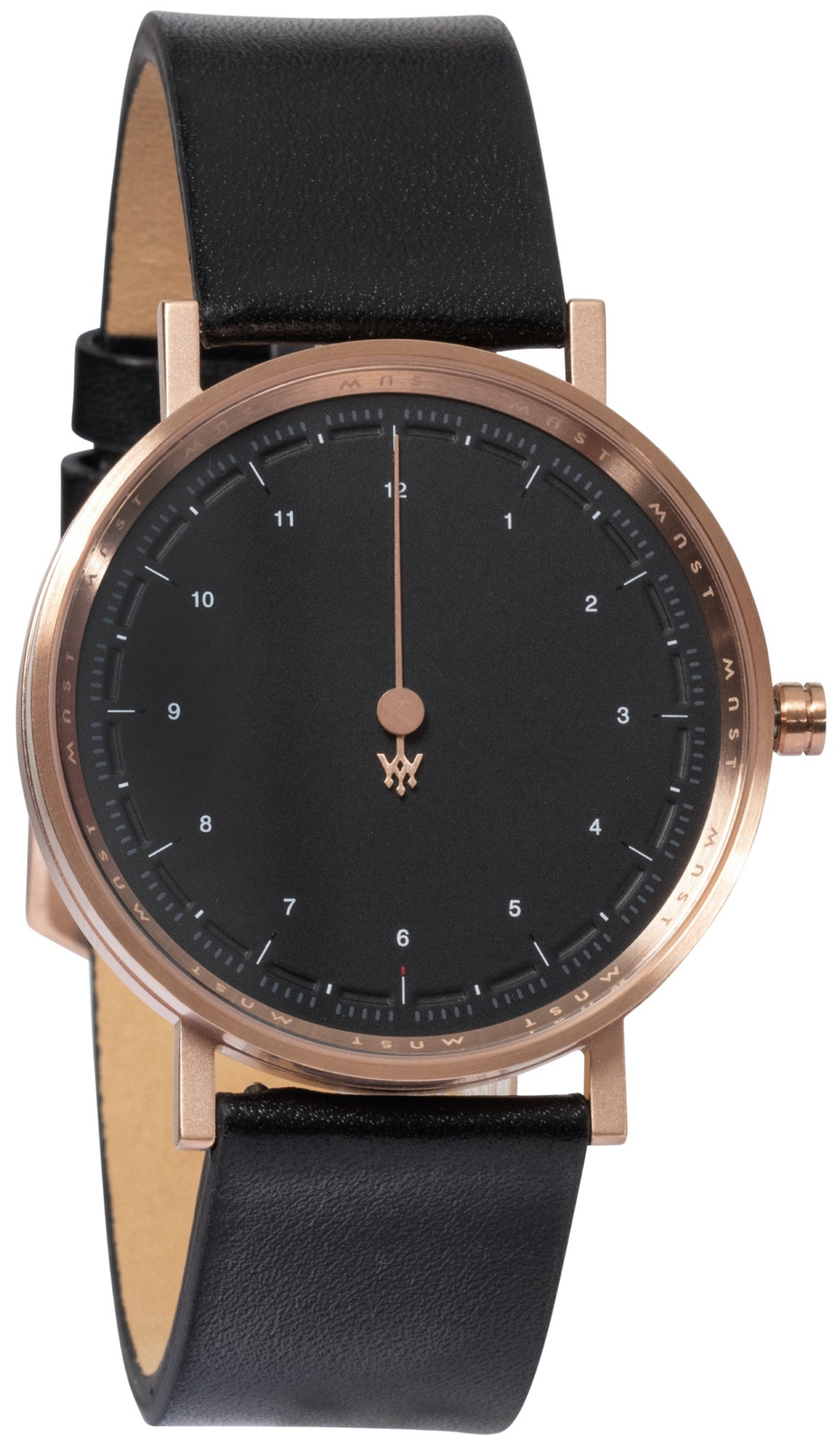 MAST Milano CFO Royal Black BS12-RG504M.BK.01I Orologio monolancetta Uomo Al qua