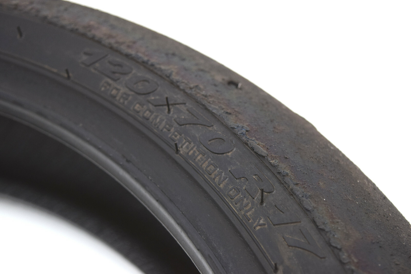 DOT 0216 Slick Motorradreifen 120/70 R17 Pirelli Diablo Superbike SC2