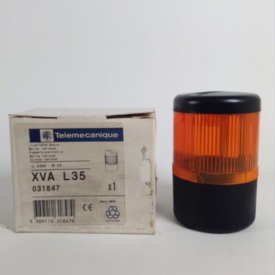 Telemecanique XVA L35  illuminated beacon Kampaktsignalstation New NFP