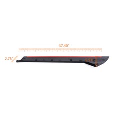 Fit For 2011-2019 Ford Explorer-a Windshield Outer Trim Pillar Molding Left Side