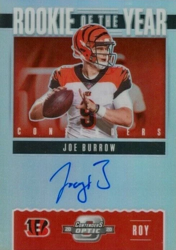 2020 Panini Contenders Optic Joe Burrow #ROY1