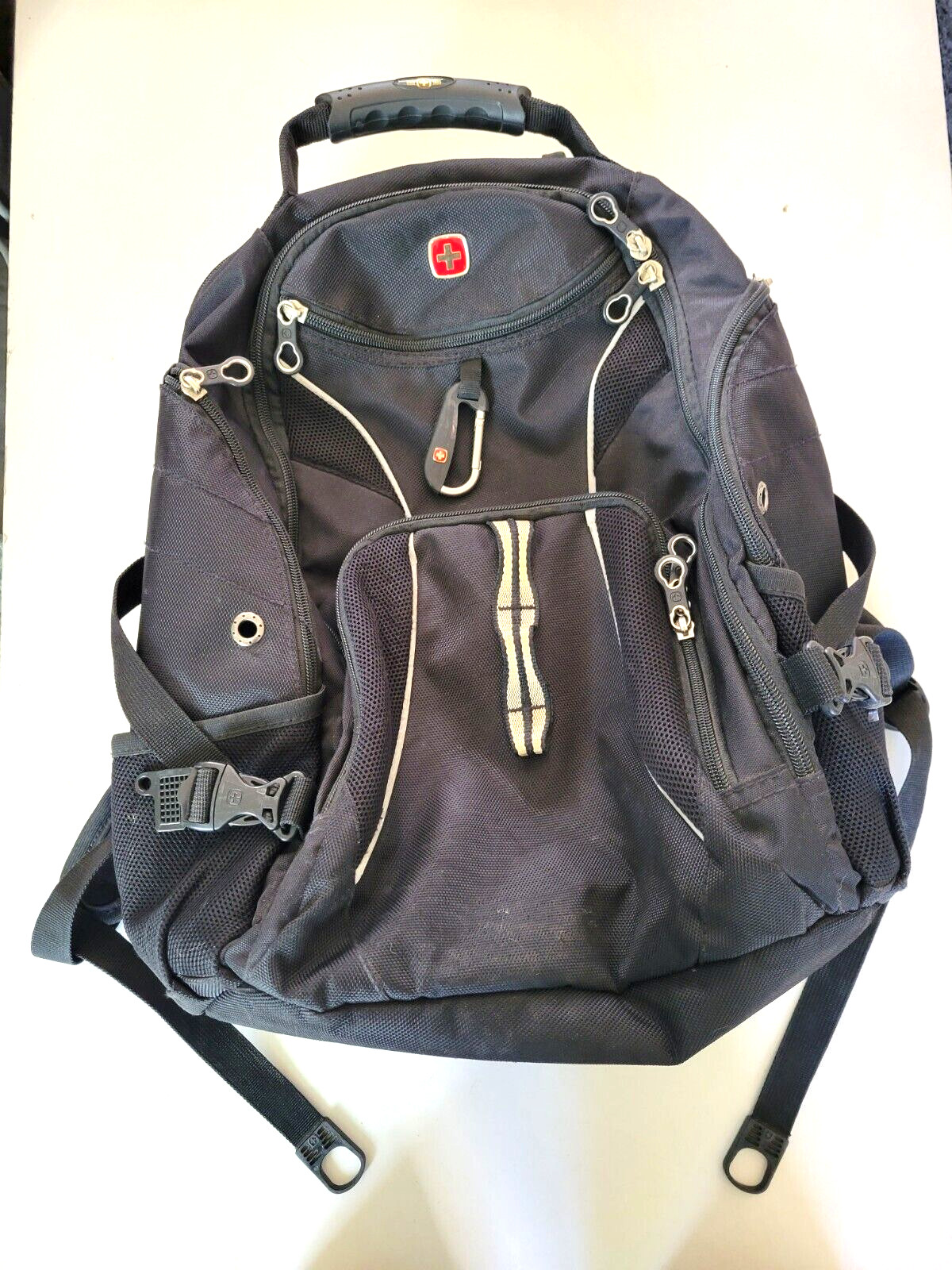 Swiss Gear SA1923 Black TSA Friendly ScanSmart Laptop Airflo
