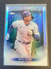 2022 Topps Stars Of The MLB Chrome Pick List You Choose