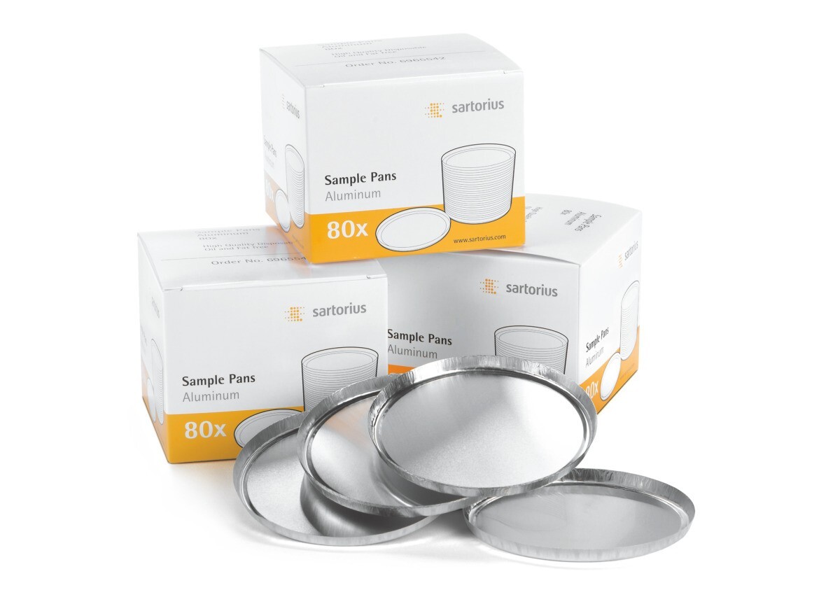 MANICO♥ Sartorius 6965542 Aluminum dishes (package of 80) | eBay