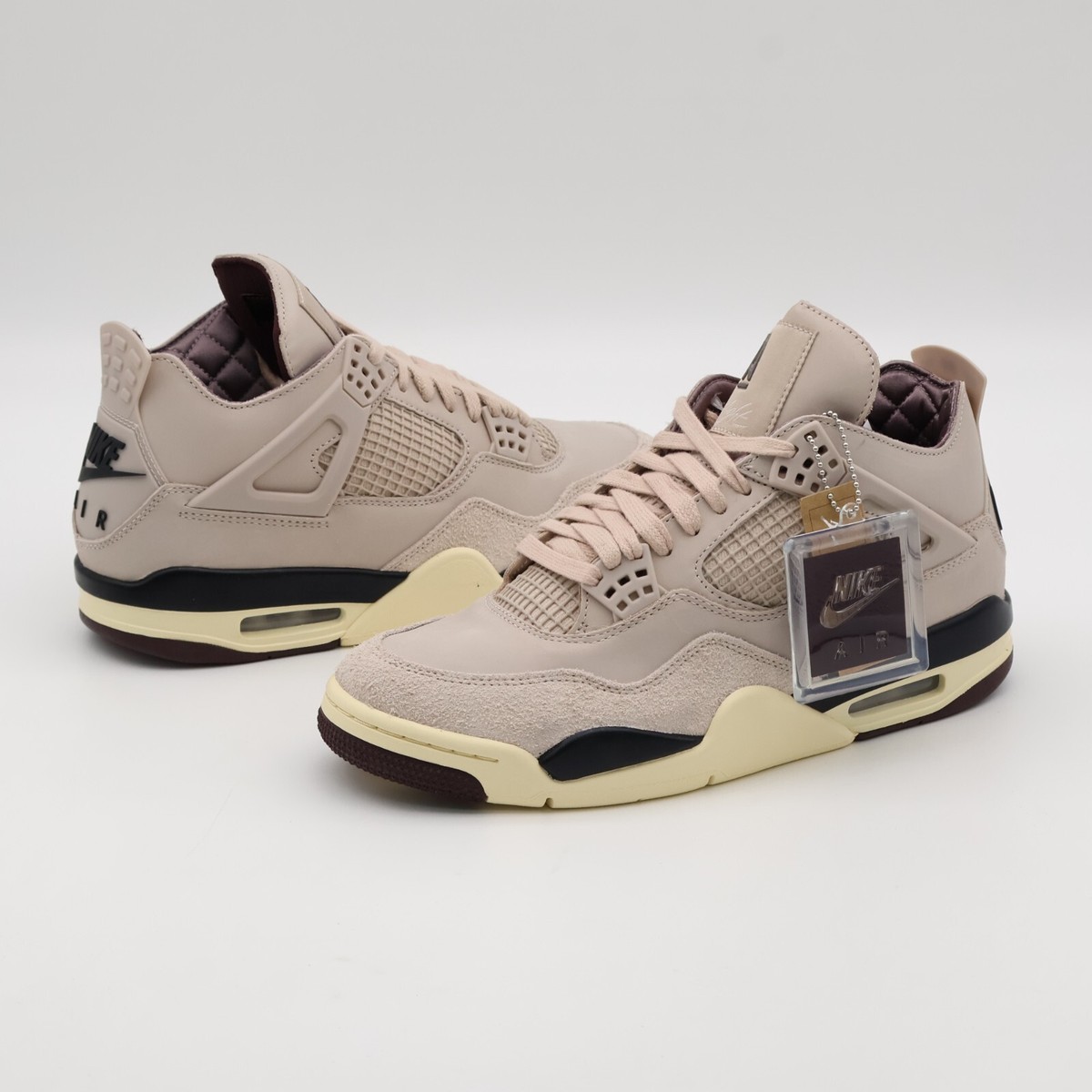 FZ4810-200 A Ma Maniere Nike Air Jordan 4 Retro OG SP Fossil Stone