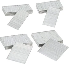 SHALL 16 Gauge Finish Nails, 2000-Count (1-1/4, 1-1/2, 2, 2-1/2 Inch),T-series