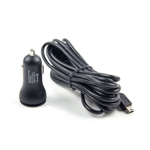 D3000 Dual USB Car Charger for A129 Pro Duo and A129 Plus Duo Dash Camera - Bild 1 von 6