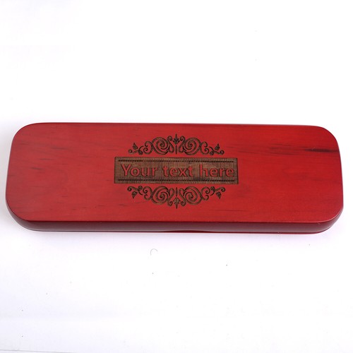 Wood Pen+Box Engraved Pen Personalized Boss Teacher Gift groomsmen gift ideas - Picture 13 of 14