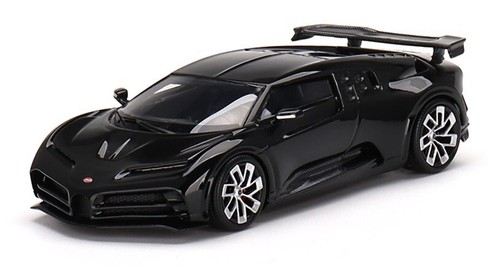 True Scale 1:43 BUGATTI CENTODIECI BLACK - TSM430668 - Picture 2 of 4