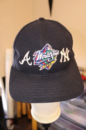 1999 Atlanta Braves Yankees World Series Clubhouse Hat Braves Executive NWT - Bild 1 von 4