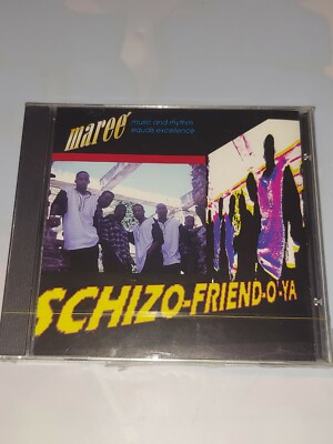 Mareé (Music And Rhythm Equals Excellence) Schizo-Friend-O