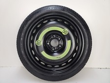 Spare Tire  19" Fits 2009-2016 Audi A4 OEM Genuine Donut