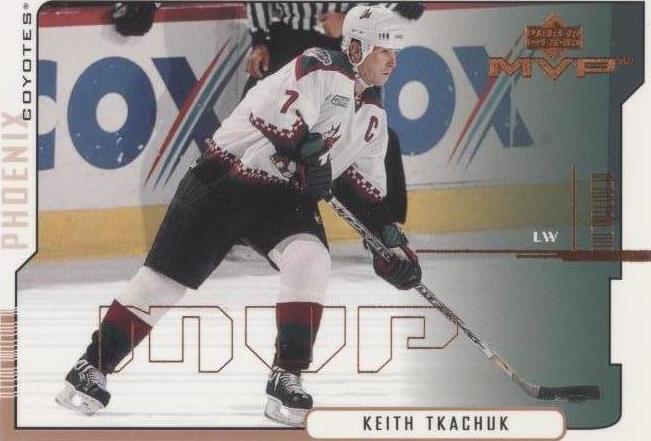 2000-01 Upper Deck MVP - Keith Tkachuk #135 - 1 of 1