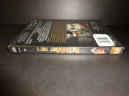 THE GODFATHER PART II--How young Don Corleone came to America, son succeeds--DVD - 第 13/13 張圖片