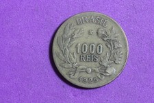 ESTATE FIND 1927 - BRASIL 1000 REIS!! #J28616