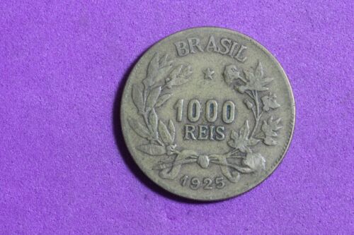 ESTATE FIND 1927 - BRASIL 1000 REIS!! #J28616