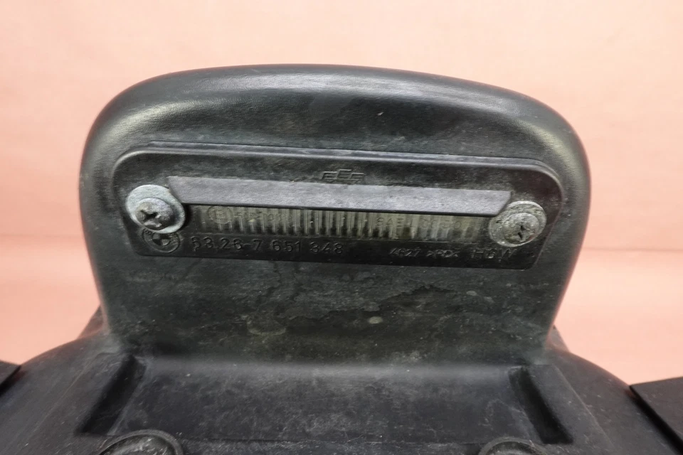 01-06 2004 BMW R1150R R1150 guardabarros trasero soporte matrícula Foto 3 de 4