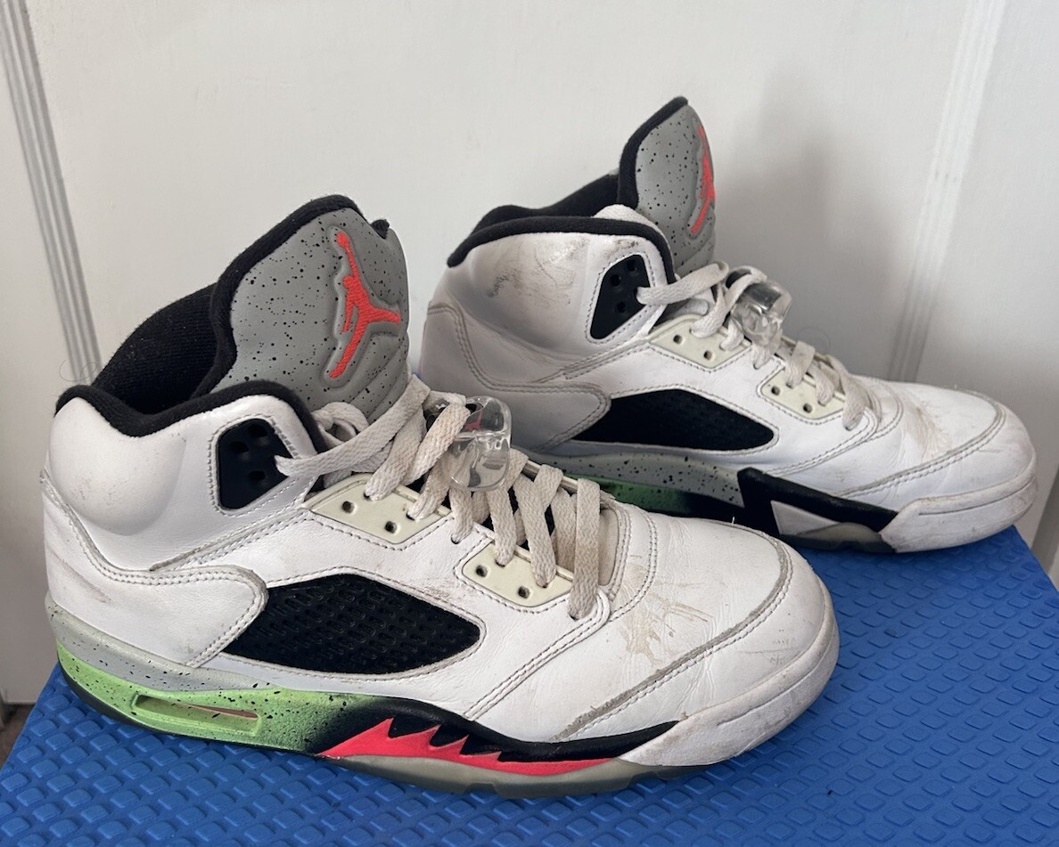 Nike Jordan 5 Retro Pro Stars Men's Size 8 Preowned 136027