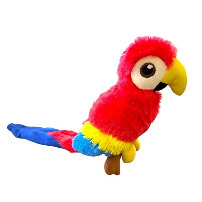 P.L.A.Y. Pet LifeStyle and You Fetching Flock Parrot Dog Toy