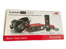 Focusrite AMS-SCARLETT-STUDIO-2ND-GE 2-Channel USB Audio Interface