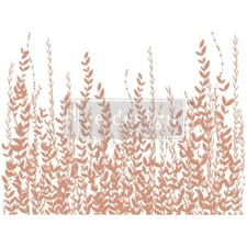 In The Field | Rose Gold Foil Rub On Transfer | Redesign with Prima