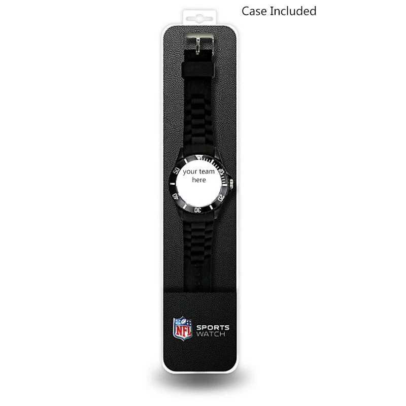 Men's Black watch NFL Football Team Spirit Watch - NFL - * Pick Your Team * - Image 4 of 4