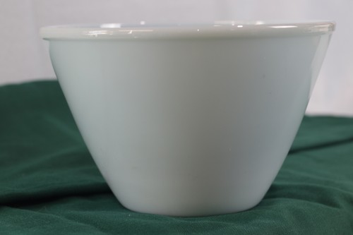 Fire King Delphite Blue Splash Proof Mixing Bowl, 8.5"