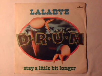 D-R-U-M Lalabye 7'' ITALY UNBESPIELT UNBESPIELT!!!