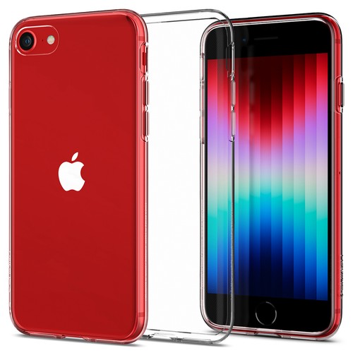 iPhone SE 2022 Case SE3 SE 2020 8 7 Spigen [Liquid Crystal