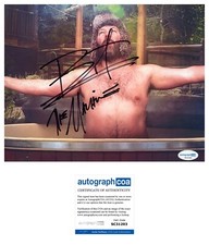 Bert Kreischer ‘The Cabin’ Comedian Signed 8x10 Photo ACOA Netflix Show