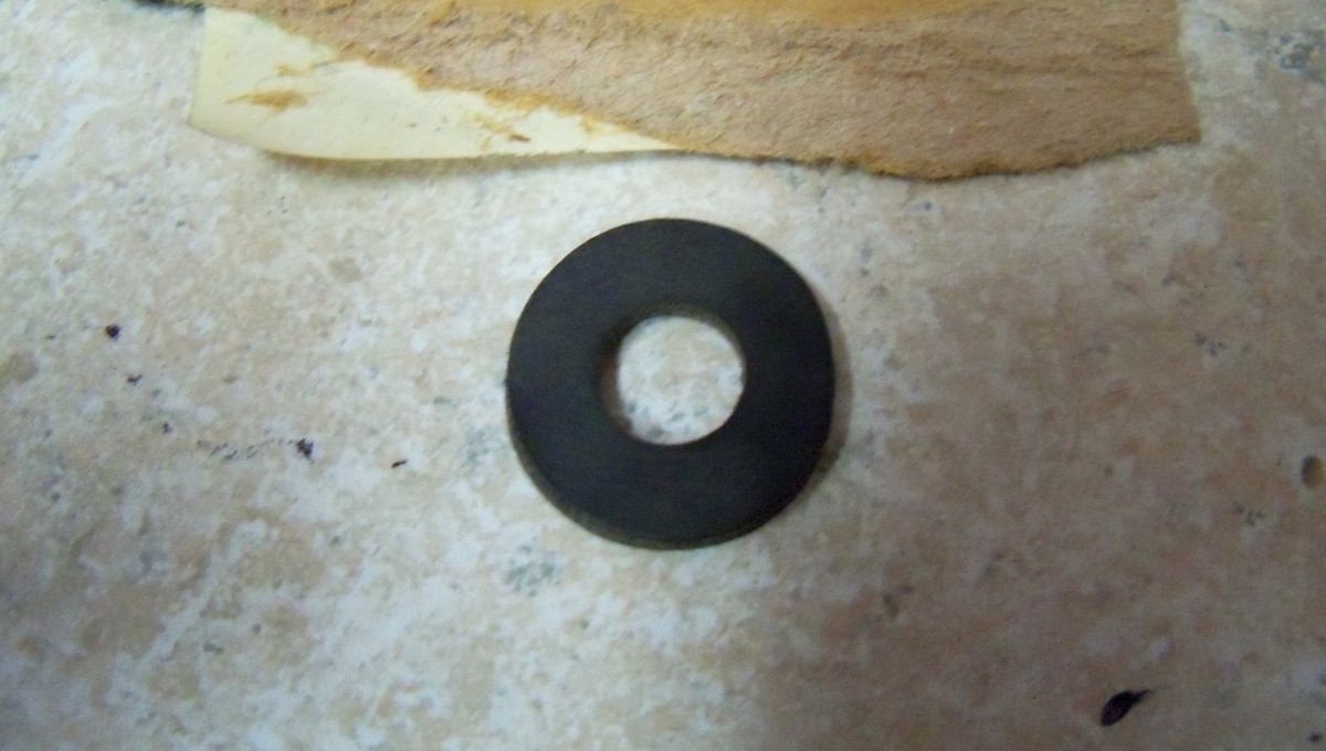NOS OEM Kawasaki Cable Guide Gasket 1980-1984 KX125 KX250 KX500