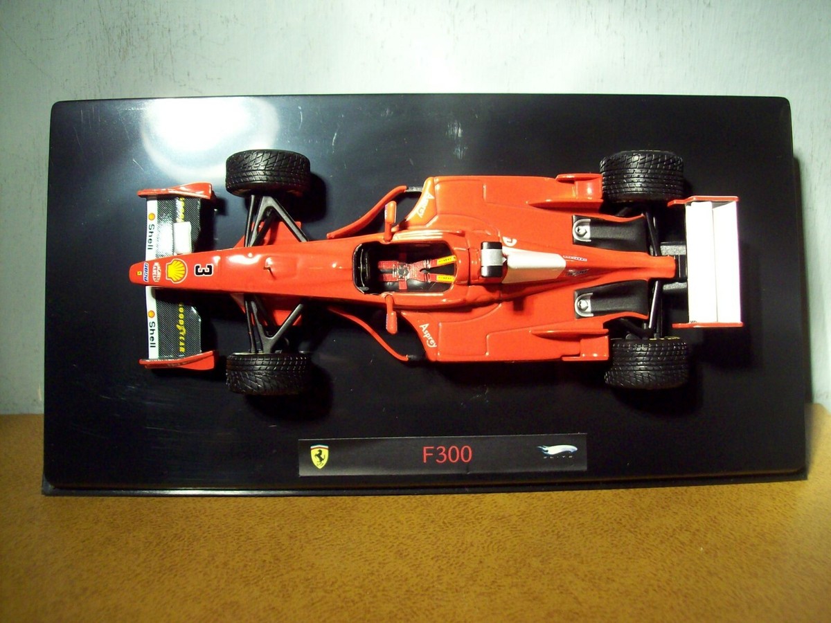 自動車 HOT WHEELS ELITE Ferrari F300 1/43 Ferrari F300 Schumacher 1/43 hot wheels elite | eBay