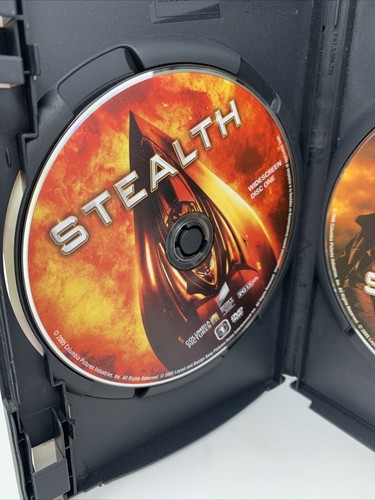 Stealth (DVD, 2005, 2-Disc Set, Widescreen Special Edition) - Picture 5 of 6