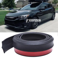 8.2ft / 2.5M Car Front Bumper Lip Splitter Body Spoiler Chin Skirt Protector