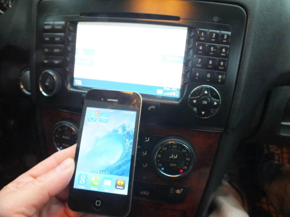 MERCEDES HFP Bluetooth B67875877 kompatibel mit aIle IPhone und Smartphone Neu - Bild 3 von 4