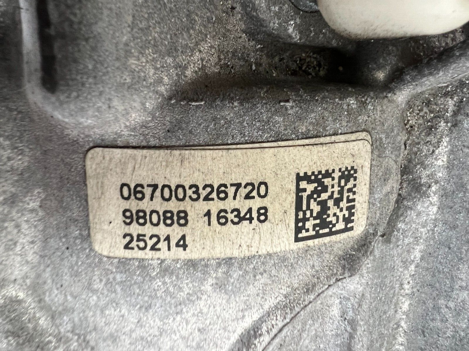2014-2020 Maserati Ghibli S Q4 Front Differential