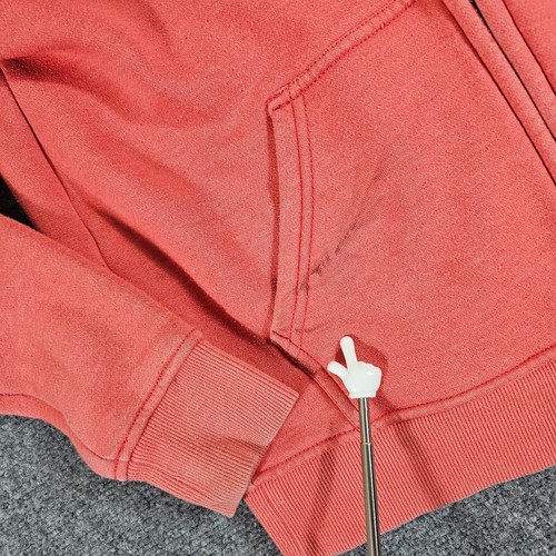 Carhartt Full Zip Hoodie Pink Girls Youth Size Small (4-6) Workwear Flawed - Picture 2 of 7