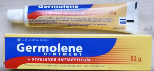 3 x Germolene Pink Antiseptikum / Analgetikum Salbe 50g Tube (Exp. 02/2026) - Bild 2 von 8